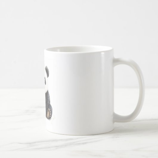 パンダポーズ コーヒーマグカップ (右)