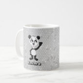 パンダマグカップ コーヒーマグカップ (正面左)