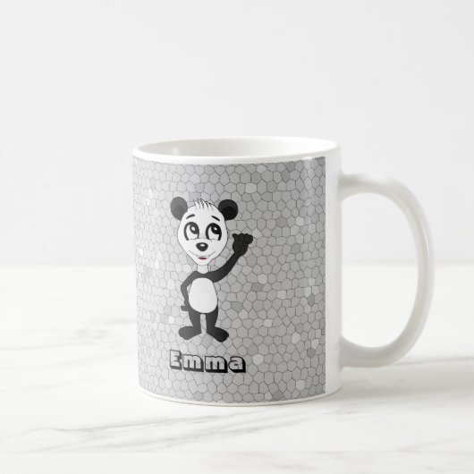 パンダマグカップ コーヒーマグカップ (右)