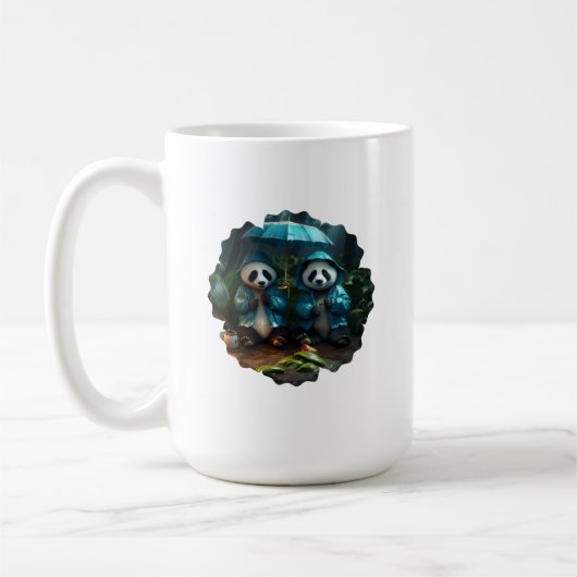 パンダマグ コーヒーマグカップ (左)