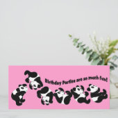 パンダマニア 招待状 (スタンド正面)