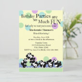 パンダマニア 招待状 (スタンド正面)