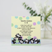 パンダマニア 招待状 (スタンド正面)