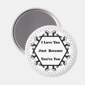 パンダマンダラマグネット マグネット (正面/裏面)