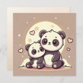 パンダムーンラブカード シーズンカード (正面/裏面)