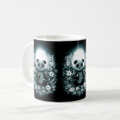 パンダムーン コーヒーマグカップ (正面左)