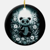 パンダムーン セラミックオーナメント (裏面)