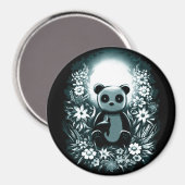 パンダムーン マグネット (正面/裏面)