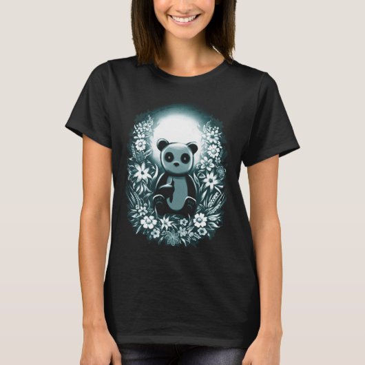 パンダムーン Tシャツ (正面)