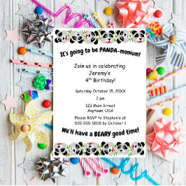 パンダモニウムだ 招待状