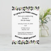 パンダモニウムだ 招待状 (スタンド正面)