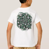 パンダモニウム Tシャツ (裏面)