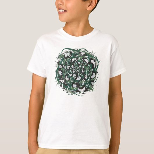 パンダモニウム Tシャツ (正面)