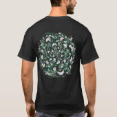 パンダモニウム Tシャツ (裏面)