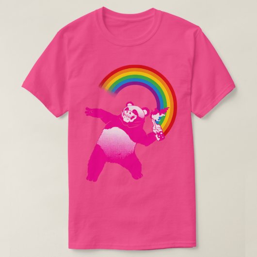 パンダモロトフ Tシャツ (デザイン正面)