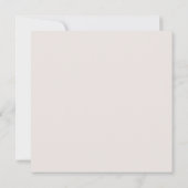 パンダモーズバスケット妊娠告知カード 案内状 (裏面)