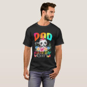 パンダユニコーンのお父さん Tシャツ (正面フル)