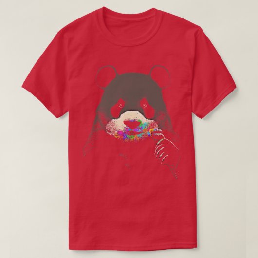 パンダユニコーン(ML) Tシャツ (デザイン正面)