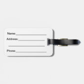 パンダラゲッジタージュ ラゲッジタグ (裏面横)