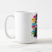 パンダラッパー コーヒーマグカップ (左)