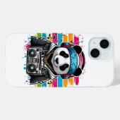 パンダラッパー Case-Mate iPhoneケース (裏面 (横))