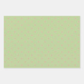 パンダラッピング紙フラットシートセット3 ラッピングペーパーシート (正面3)