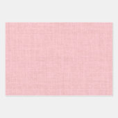 パンダラッピング紙フラットシートセット3 ラッピングペーパーシート (正面3)