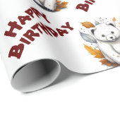 パンダラッピング紙 ラッピングペーパー (ロールコーナー)