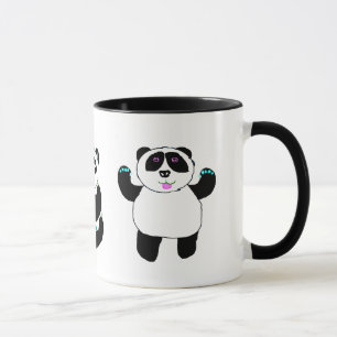 パンダラブマグ マグカップ