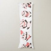 パンダラブ ボディピロー (正面縦)