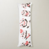 パンダラブ ボディピロー (裏面 (縦))