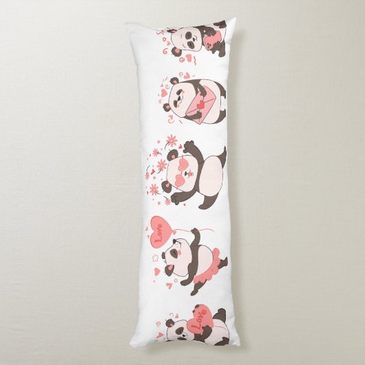 パンダラブ ボディピロー (裏面 (縦))