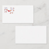 パンダラブ 名刺 (正面/裏面)