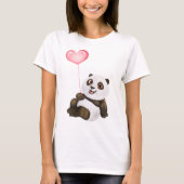 パンダラブ Tシャツ (正面)