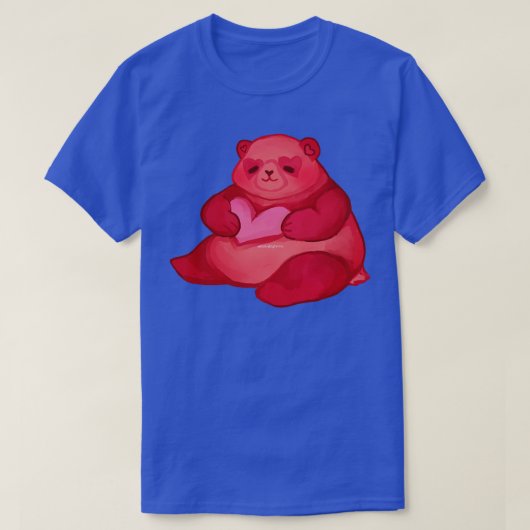 パンダラブ Tシャツ (デザイン正面)