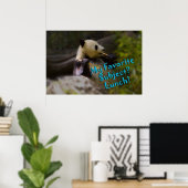 パンダランチポスター ポスター (ホームオフィス)