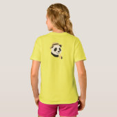 パンダレモンドリンクTシャツ Tシャツ (裏面フル)
