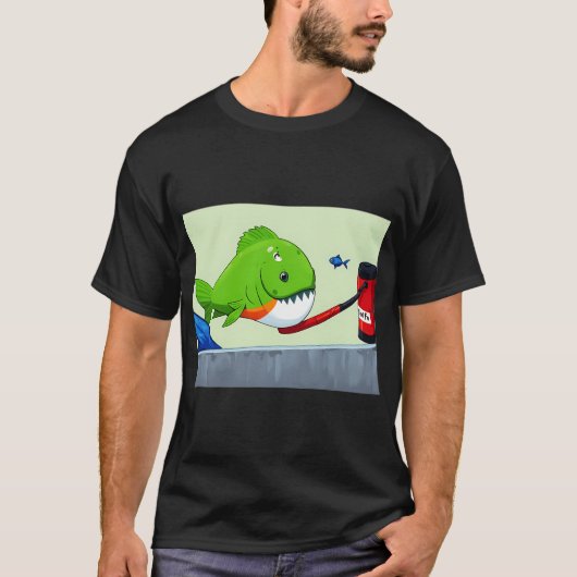パンダローチ - Protomyzon pachychilus Tシャツ (正面)