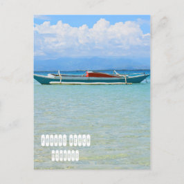 パンダンビーチミンドロフィリピン ポストカード