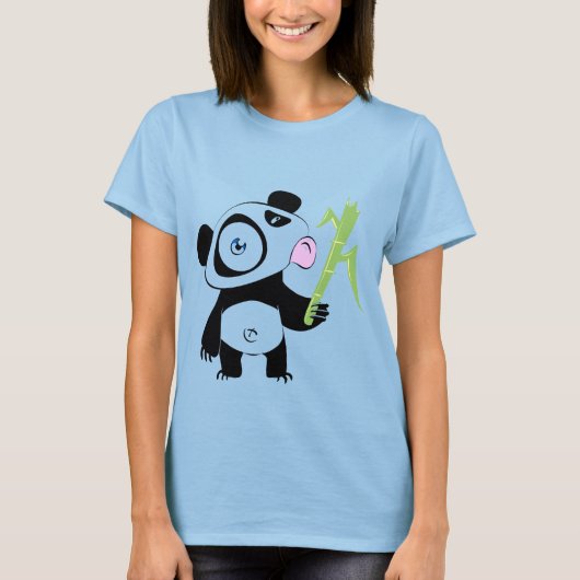 パンダン Tシャツ (正面)