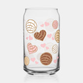 パンダースイカフェシトメキシコクリスマス ガラス缶 (裏面)