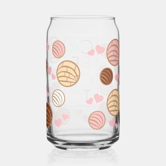 パンダースイカフェシトメキシコクリスマス ガラス缶 (右)