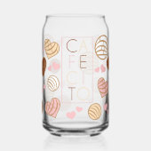 パンダースイカフェシトメキシコクリスマス ガラス缶 (左)