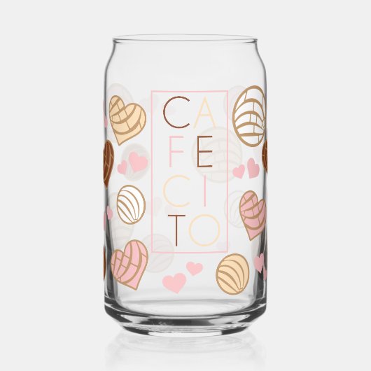 パンダースイカフェシトメキシコクリスマス ガラス缶 (左)