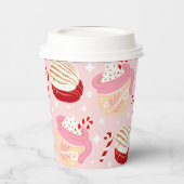 パンダースイカフェシトメキシコクリスマス 紙コップ (左)