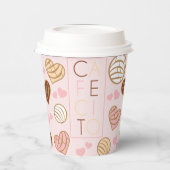 パンダースイカフェシトメキシコクリスマス 紙コップ (左)