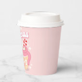 パンダースイカフェシトメキシコクリスマス 紙コップ (左)