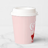 パンダースイカフェシトメキシコクリスマス 紙コップ (右)