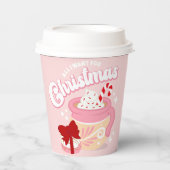 パンダースイカフェシトメキシコクリスマス 紙コップ (正面)