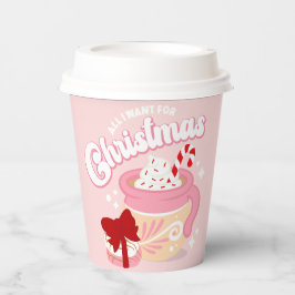 パンダースイカフェシトメキシコクリスマス 紙コップ